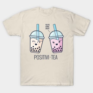 Positivitea Bubble Tea T-Shirt